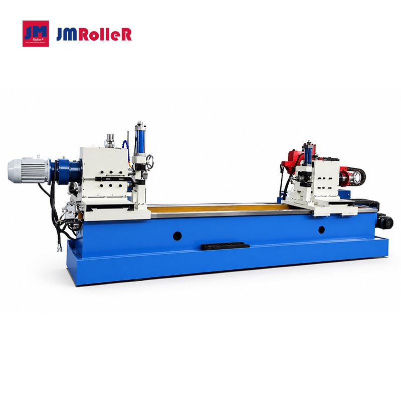 JM Roller automatic loading double-end flat milling machine